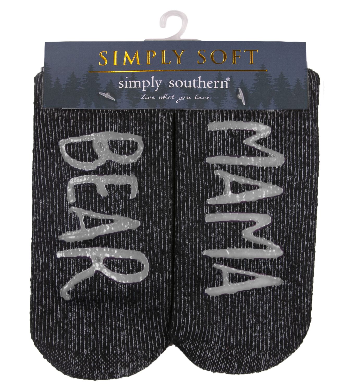 Simply Soft Non Slip Sock