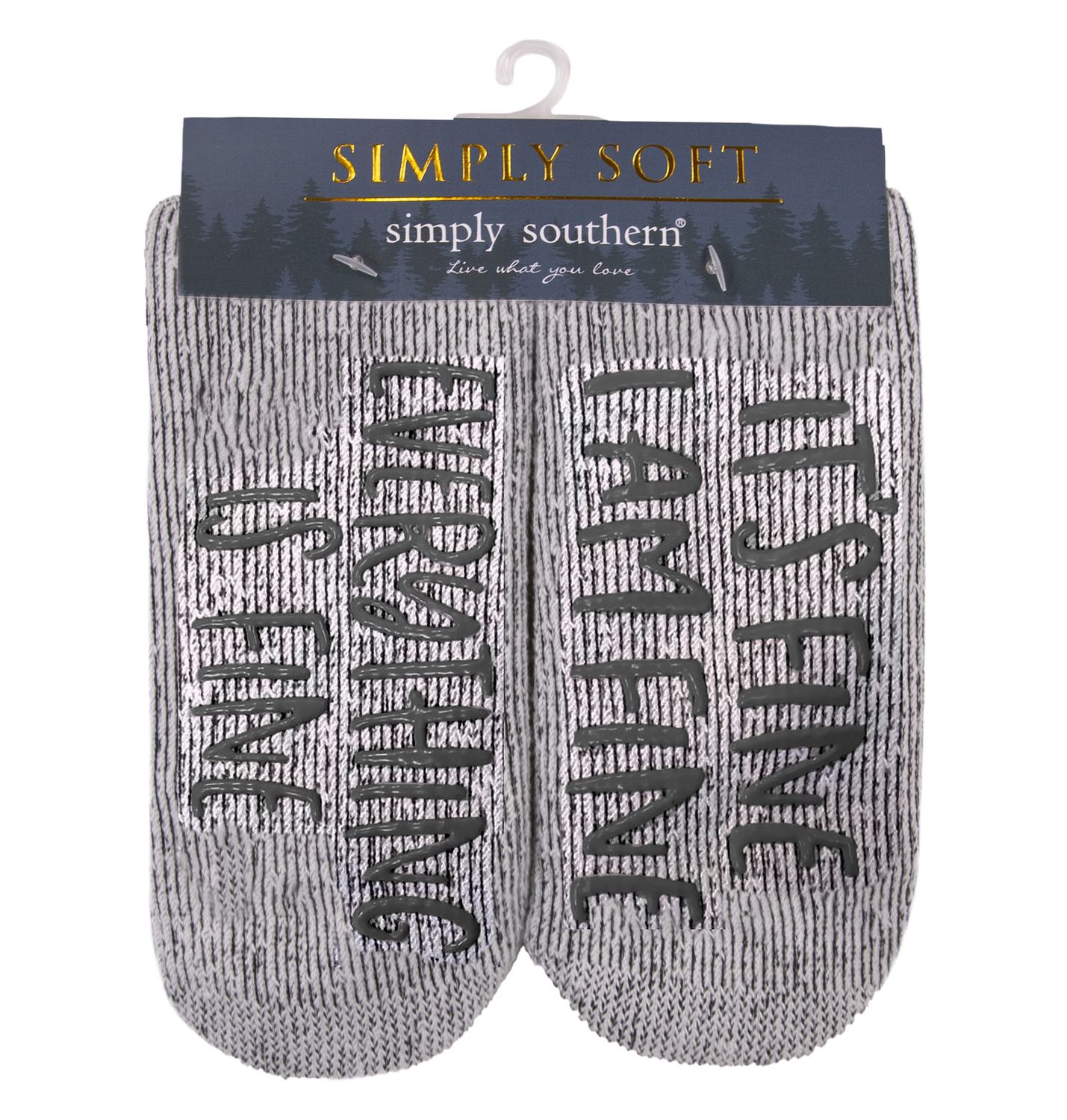 Simply Soft Non Slip Sock