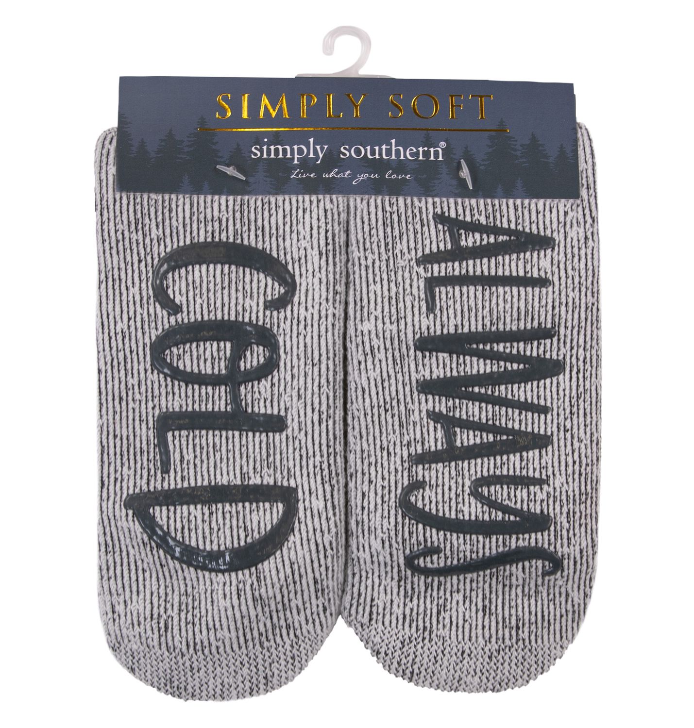 Simply Soft Non Slip Sock