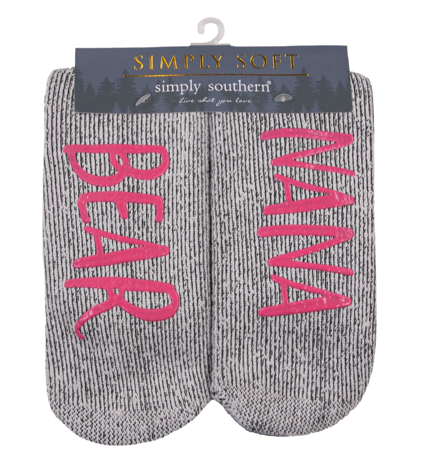 Simply Soft Non Slip Sock