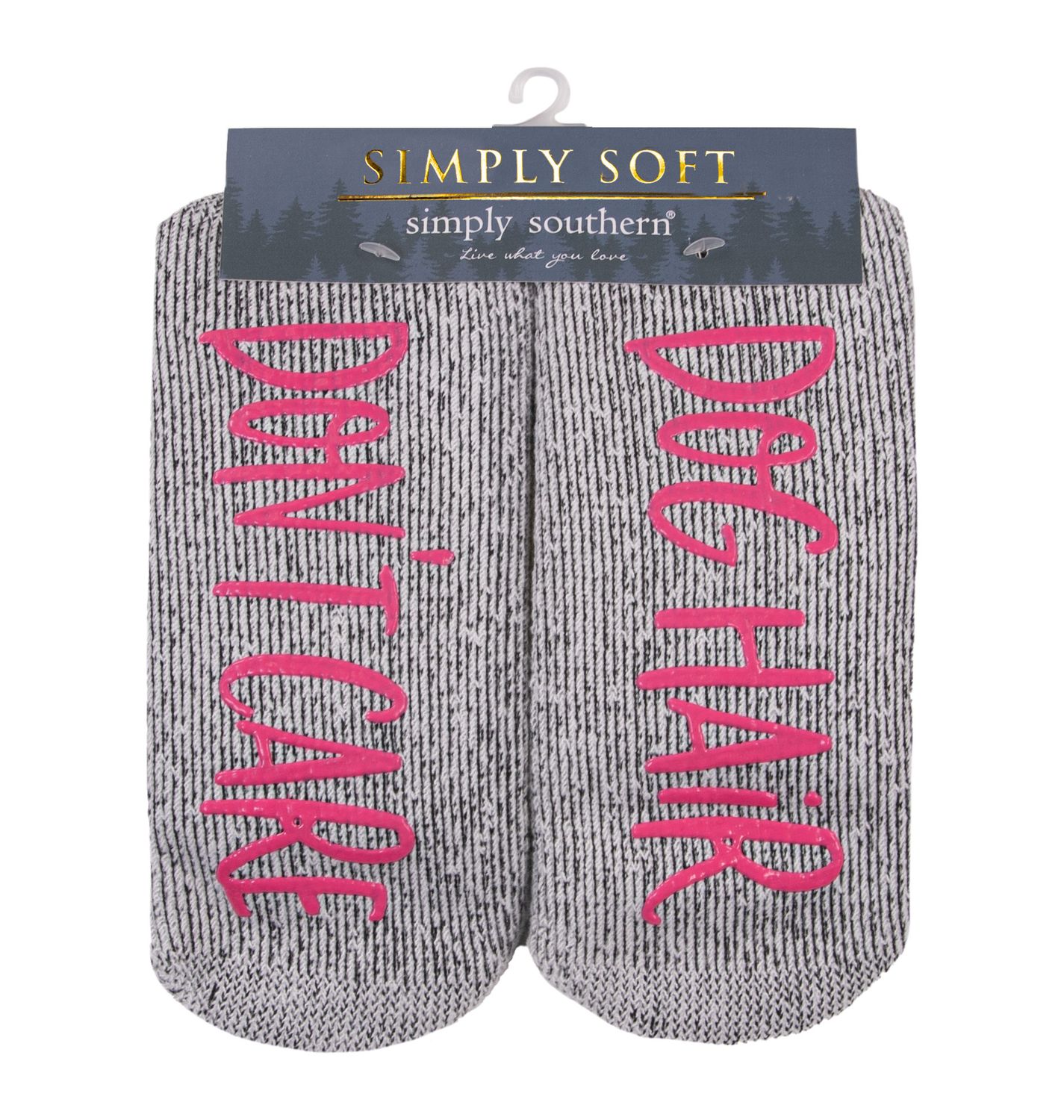 Simply Soft Non Slip Sock