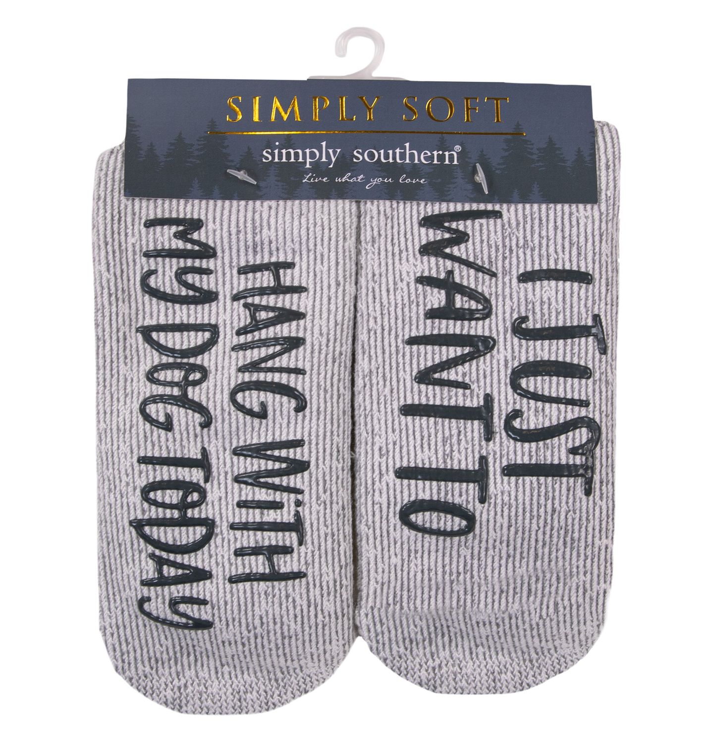 Simply Soft Non Slip Sock