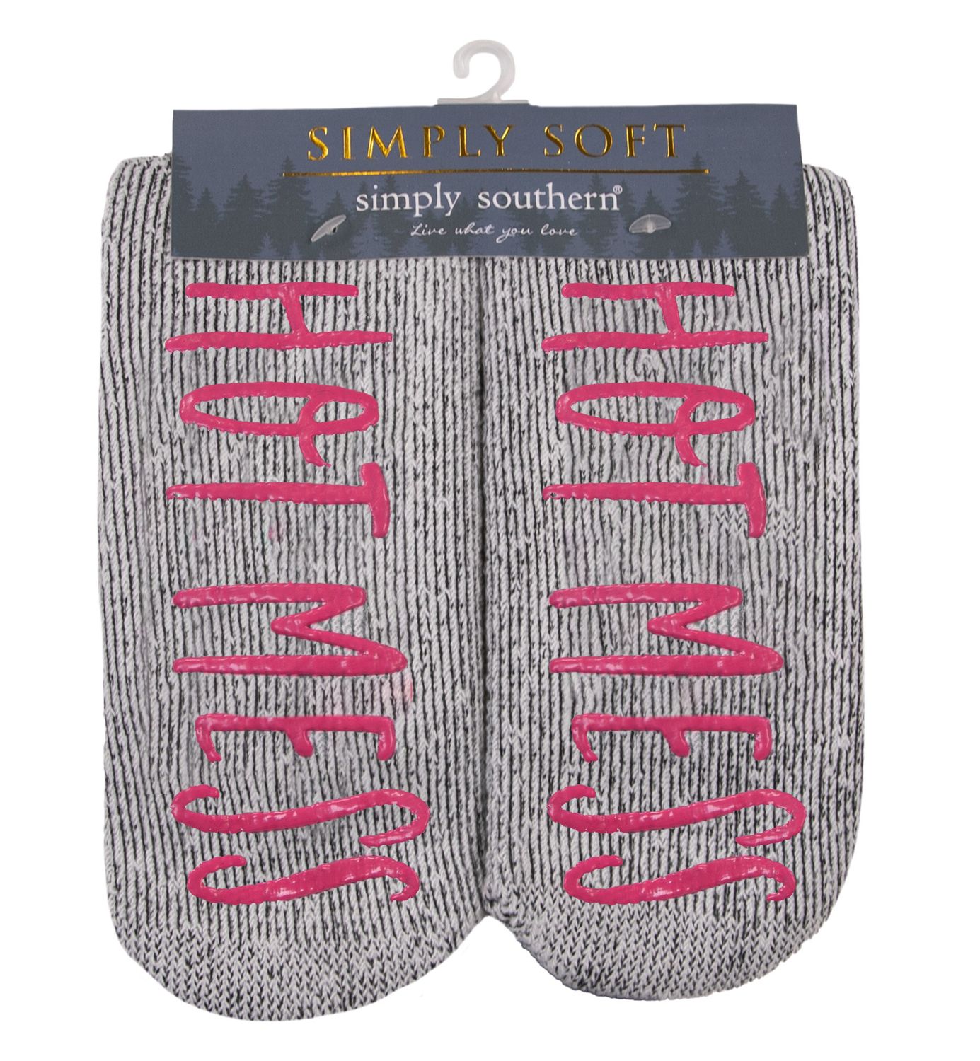 Simply Soft Non Slip Sock