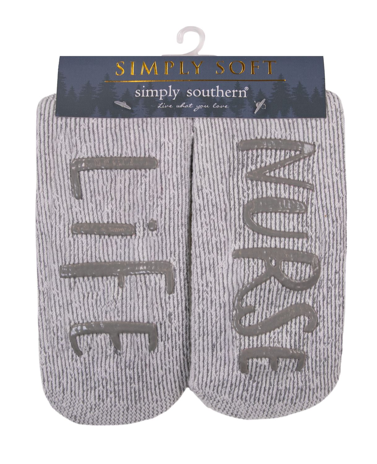 Simply Soft Non Slip Sock