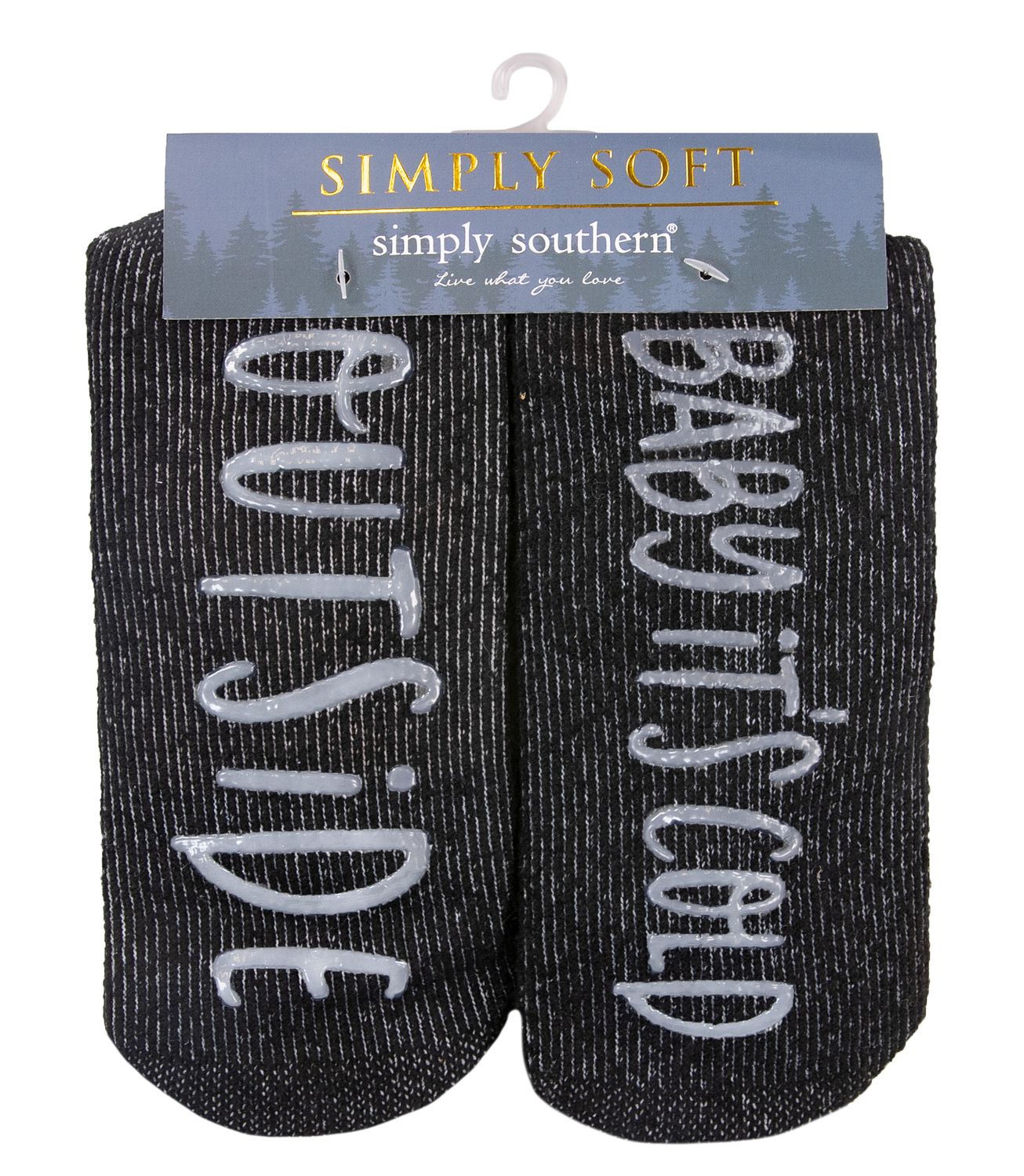 Simply Soft Non Slip Sock
