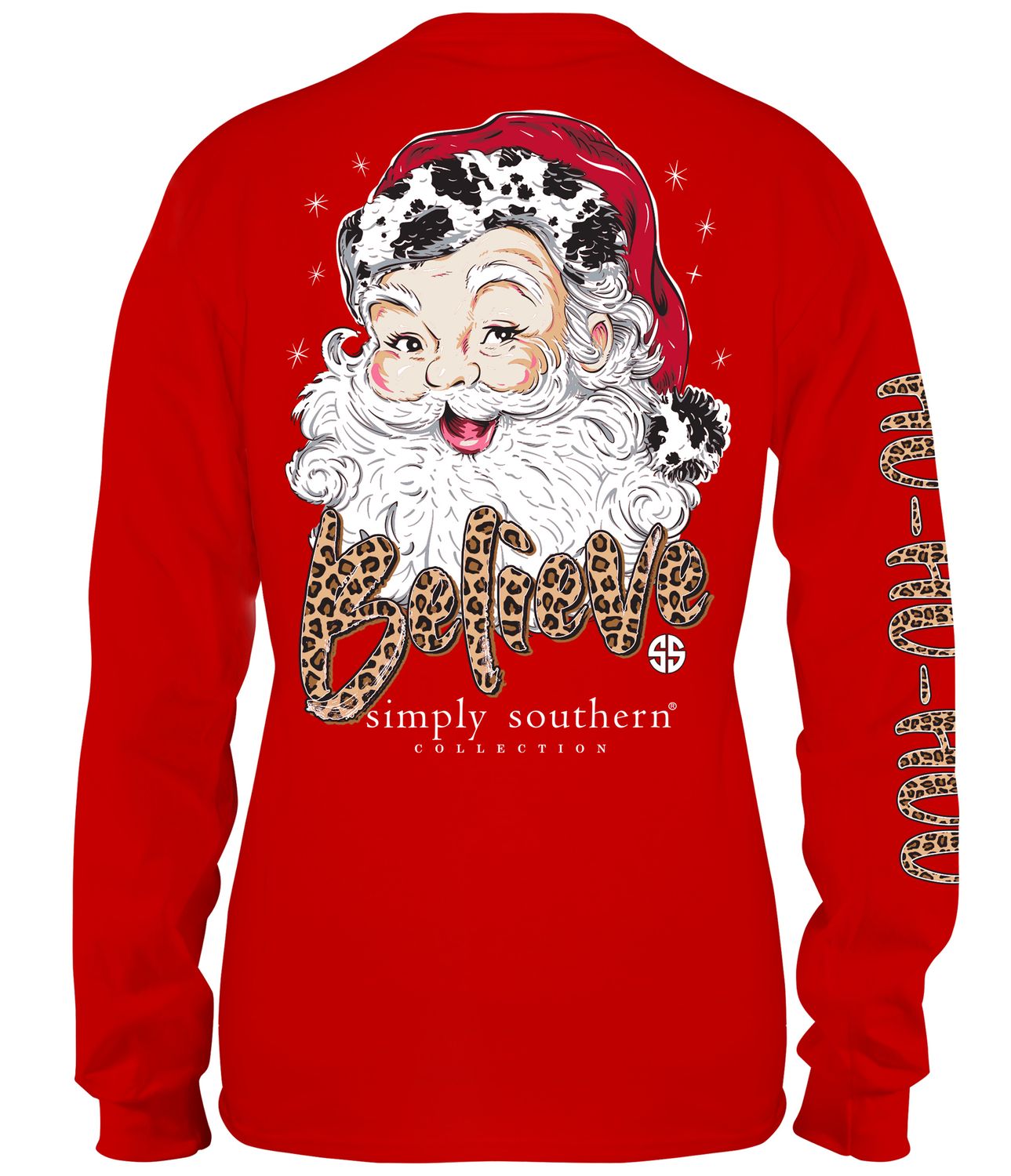 Simply Southern Santa Cow