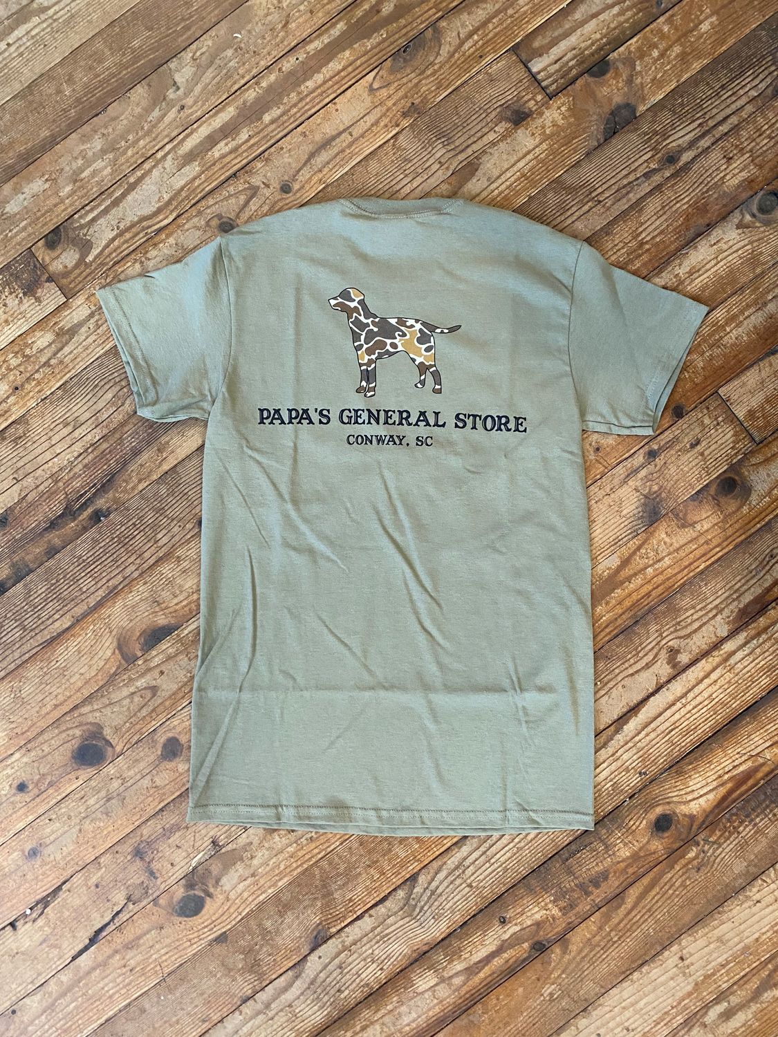 PGS Camo Dog Shirt