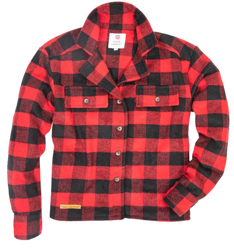 Simply Southern Shacket