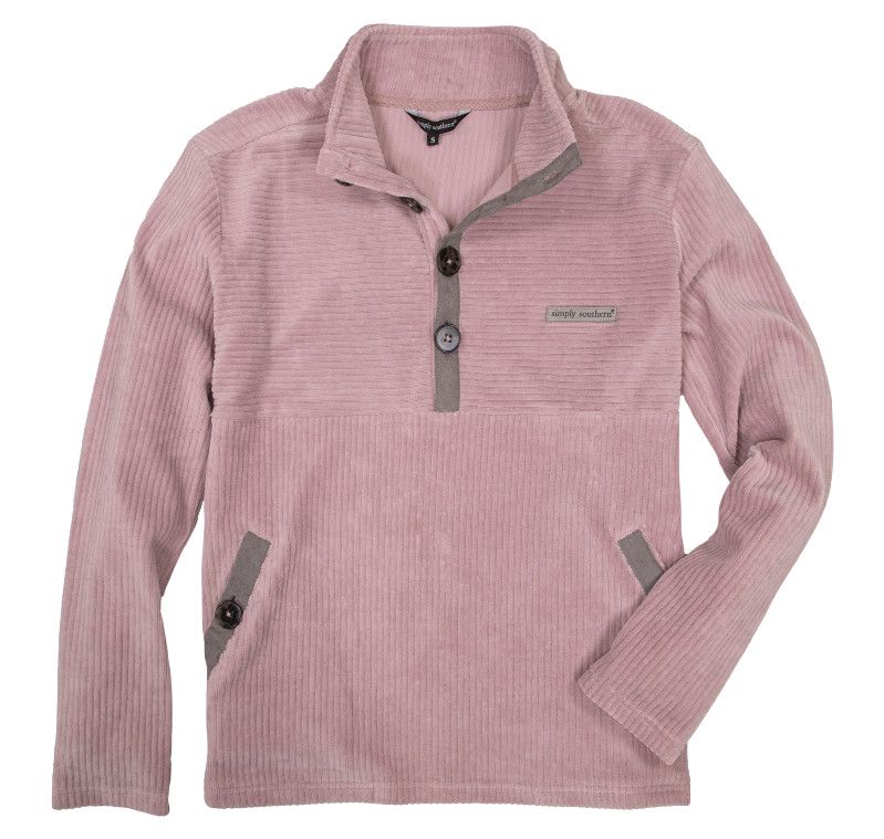 Simply Southern Corduroy Pullover