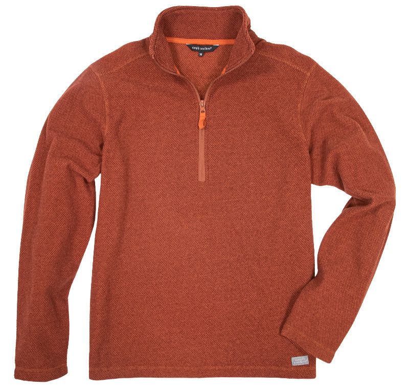 Men's Quarter Zip Pullover