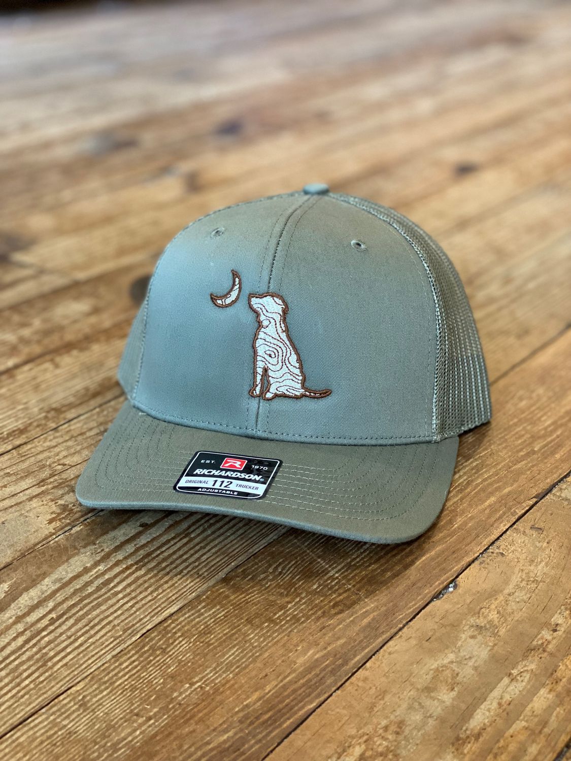 Local Boy TOPO Dog Trucker