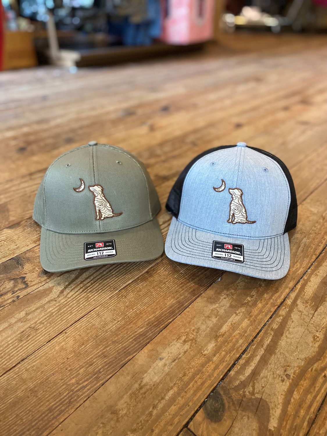 Local Boy TOPO Dog Trucker