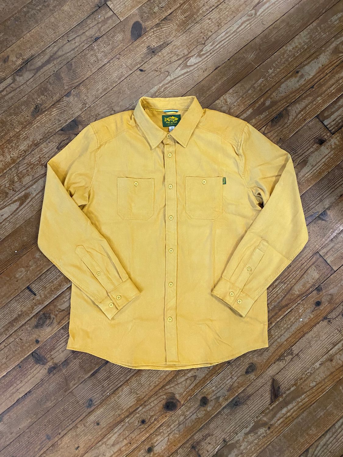 Cordy LS Button Up Shirt