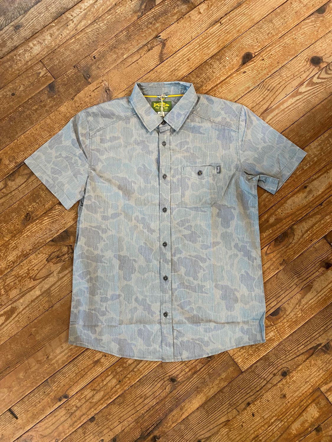 Hagood SS Button Up Shirt