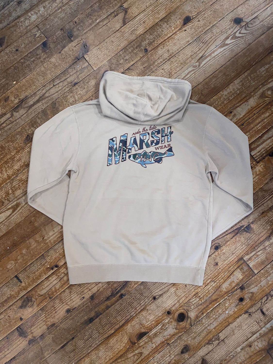 Marsh Wear Sunrise Marsh Hoodie