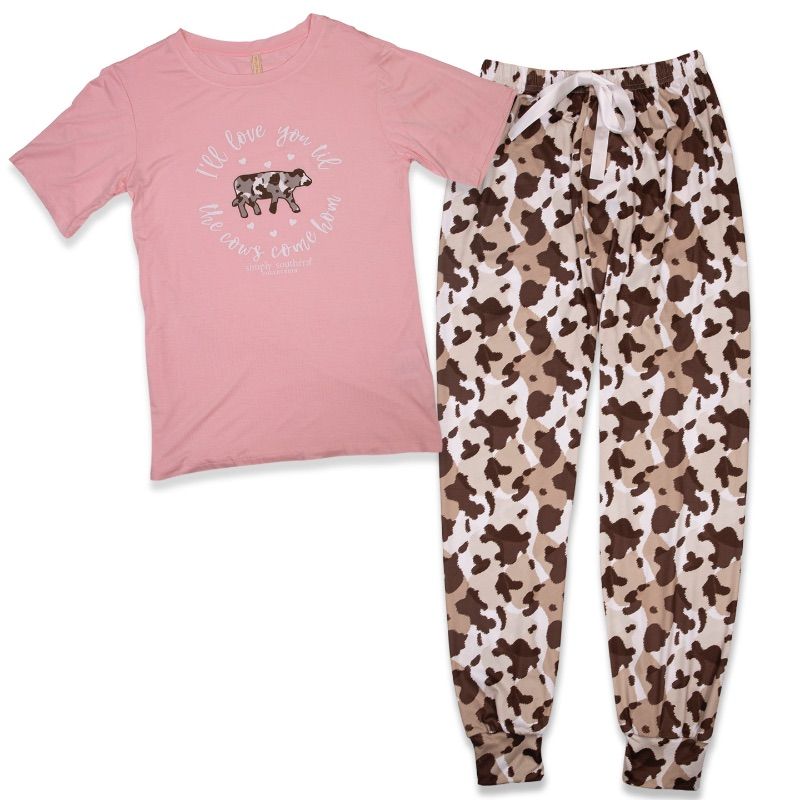 Simply Southern PJ TShirt Set