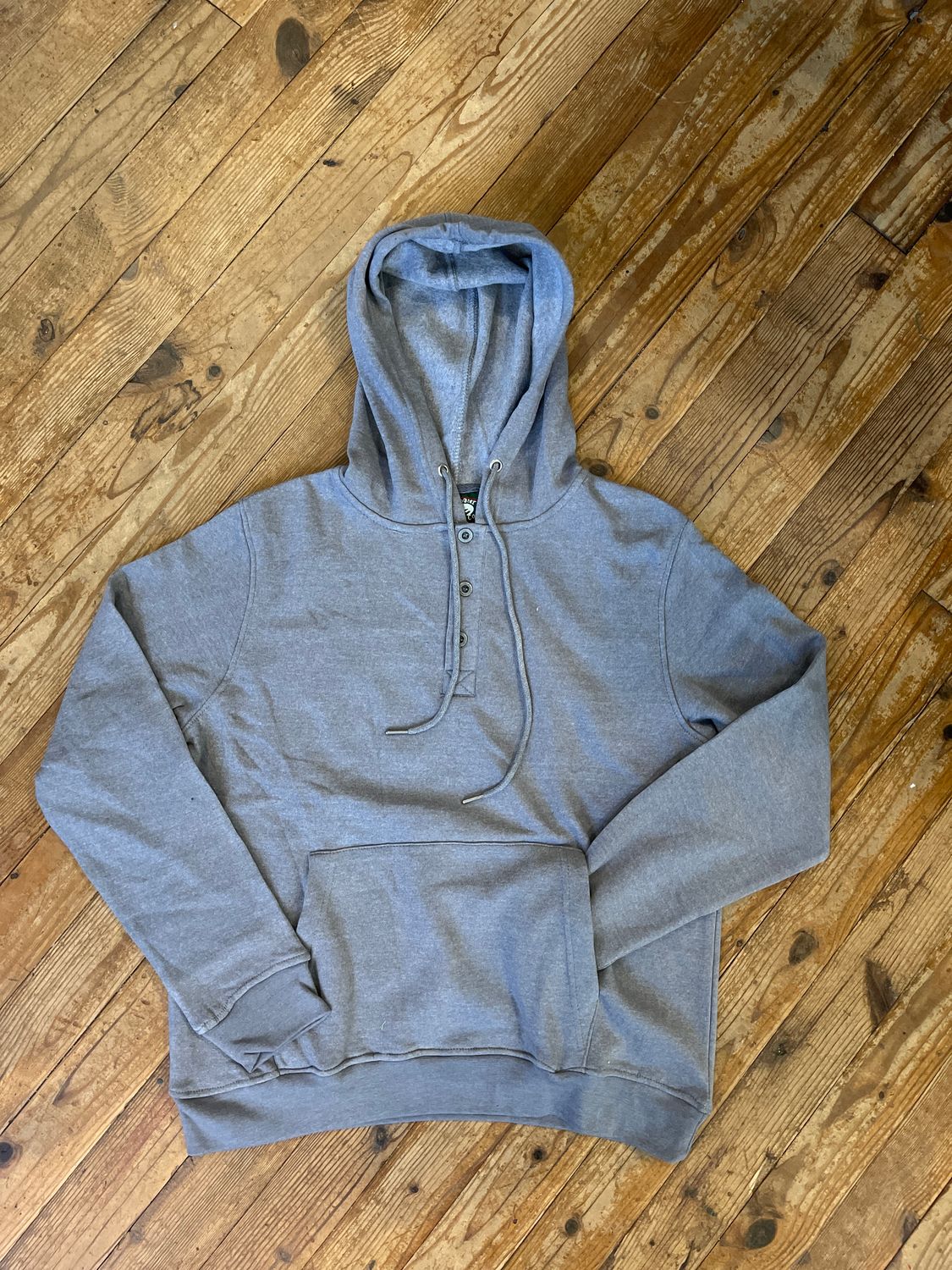 Washed Fleece Hoodie 