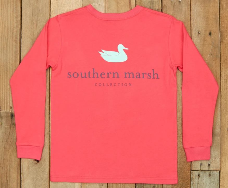 Southern Marsh Authentic L/S Youth