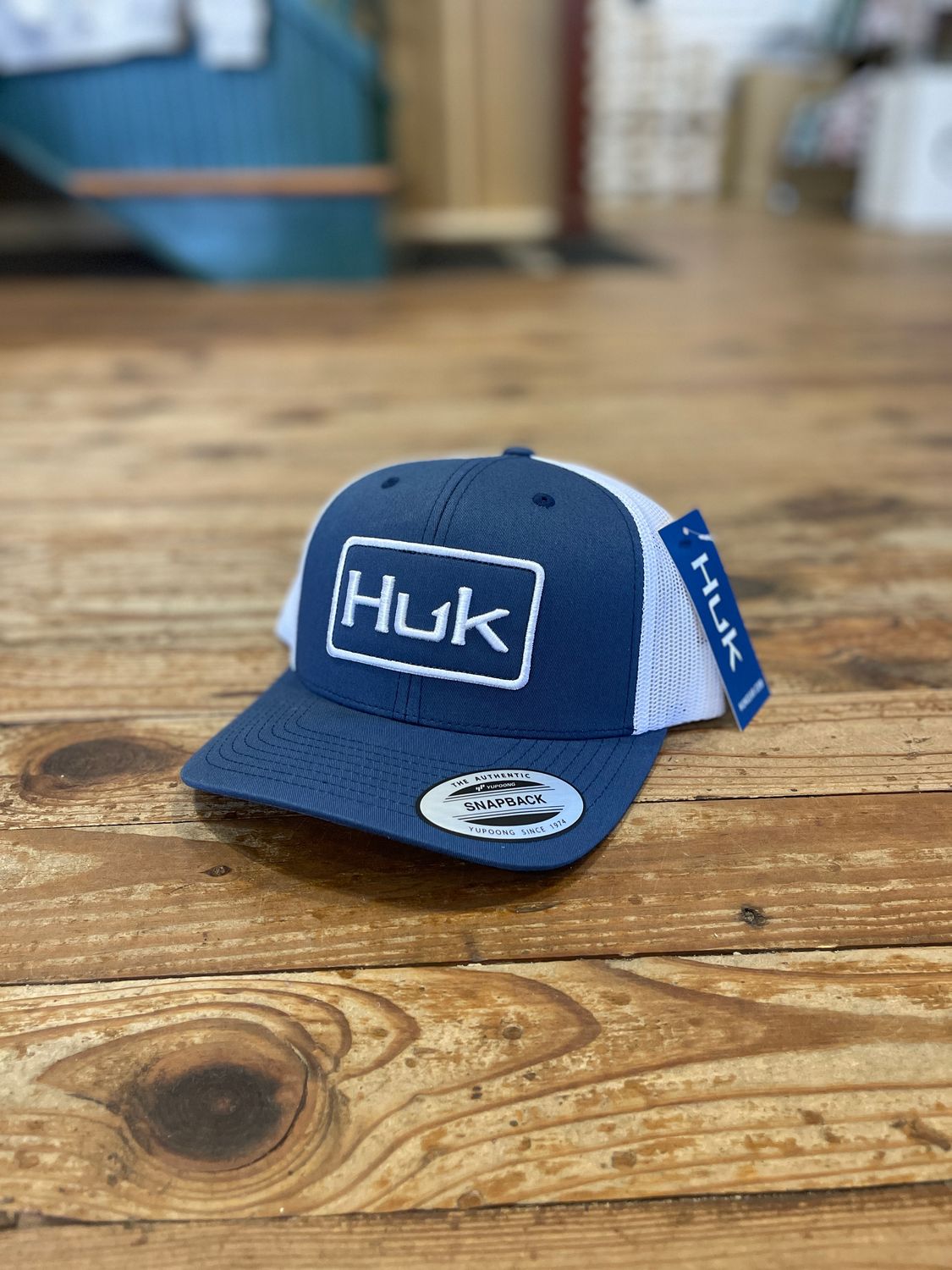HUK Solid Trucker Hat