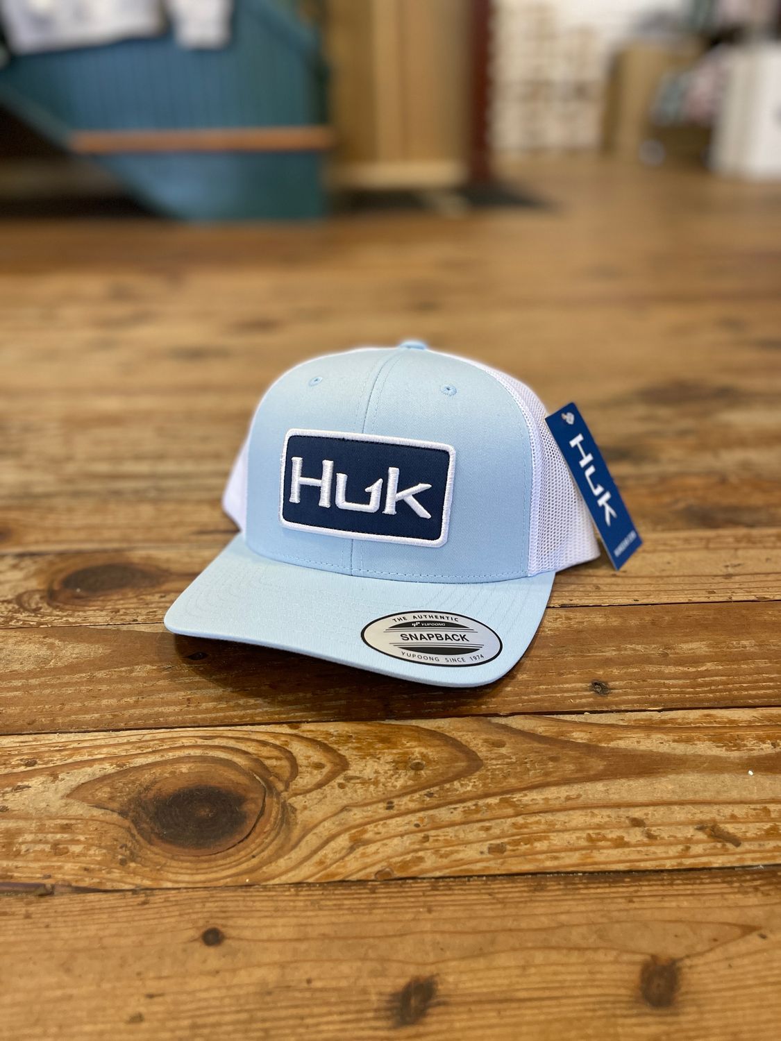 HUK Solid Trucker Hat