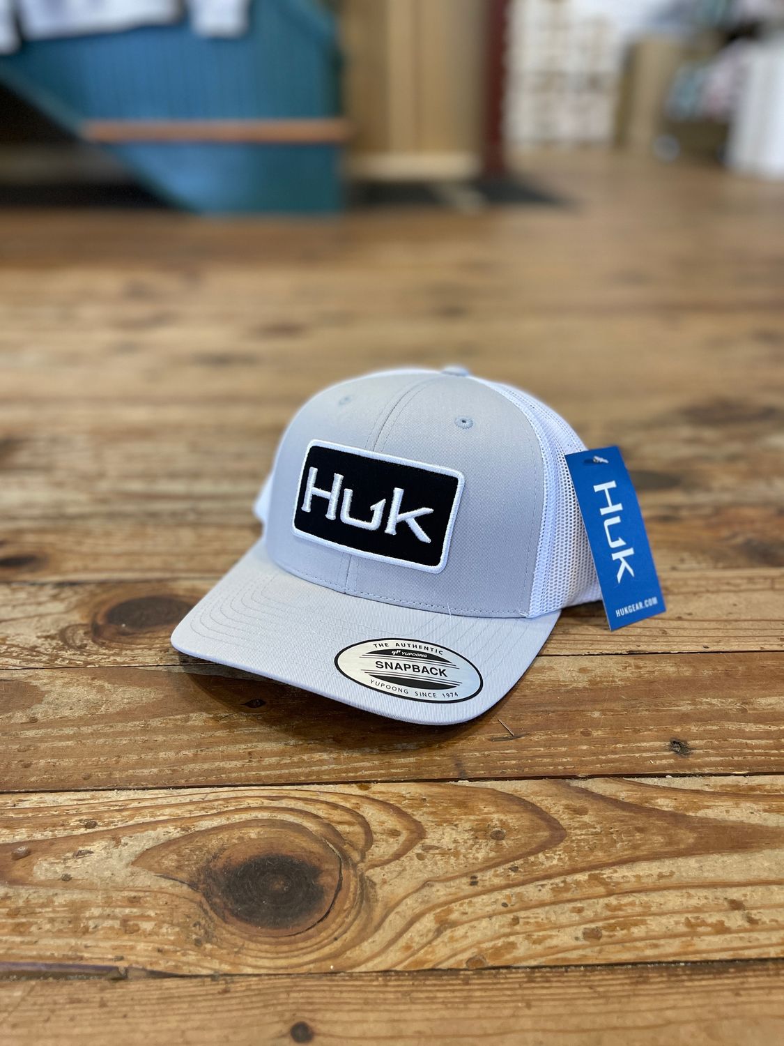 HUK Solid Trucker Hat