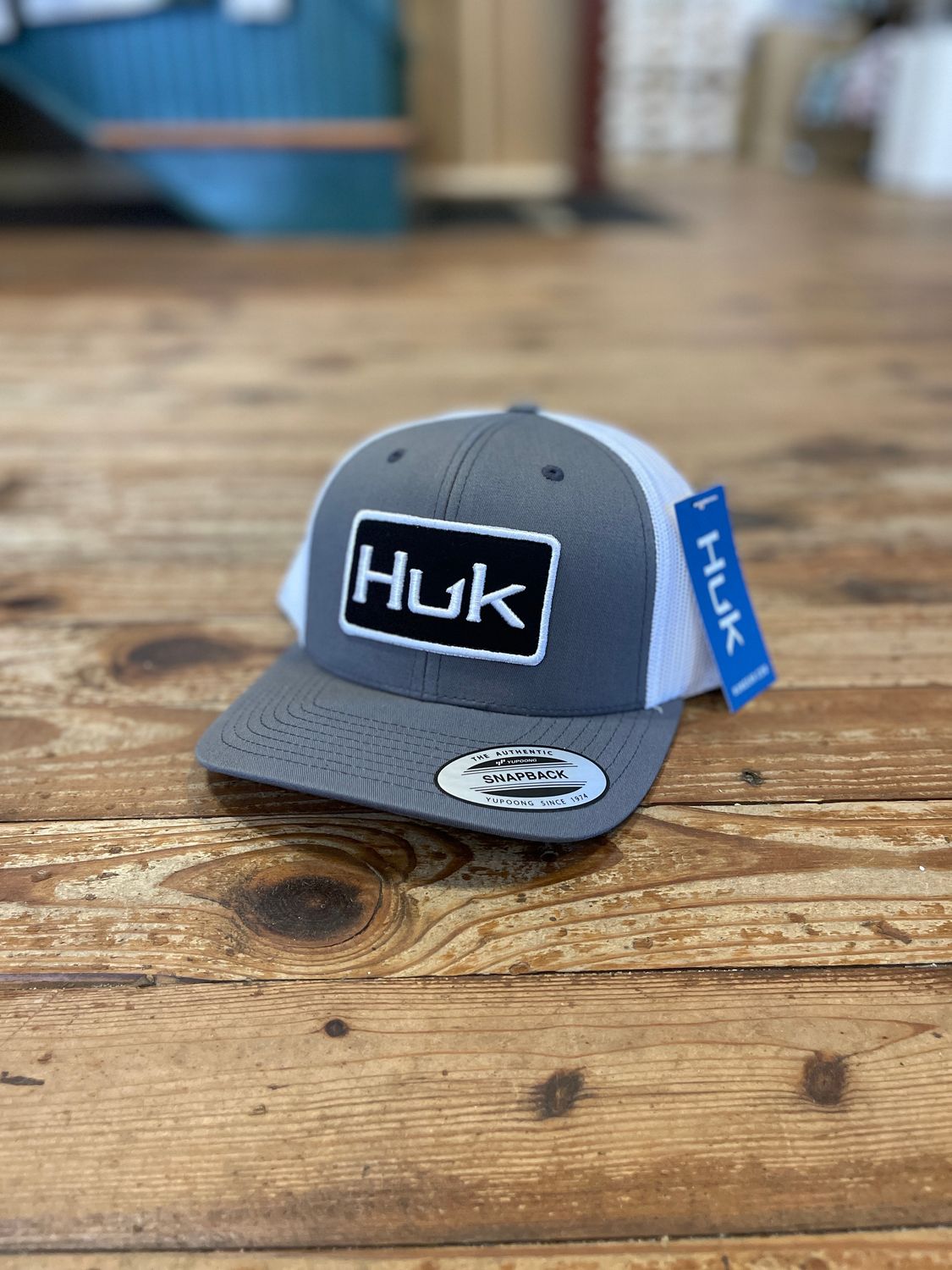 HUK Solid Trucker Hat