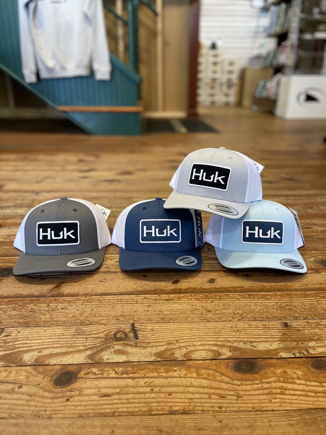 HUK Solid Trucker Hat