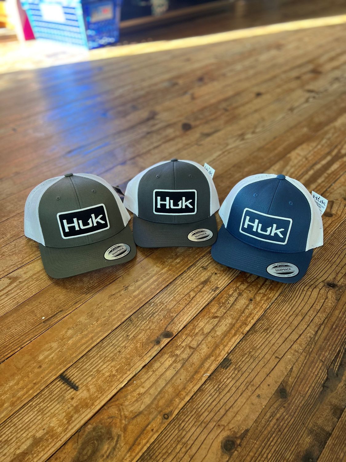 HUK Solid Trucker Hat