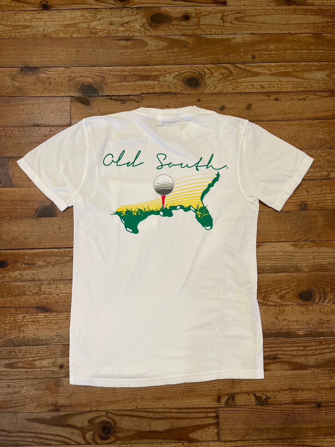 Old South S/S Golf State Tee