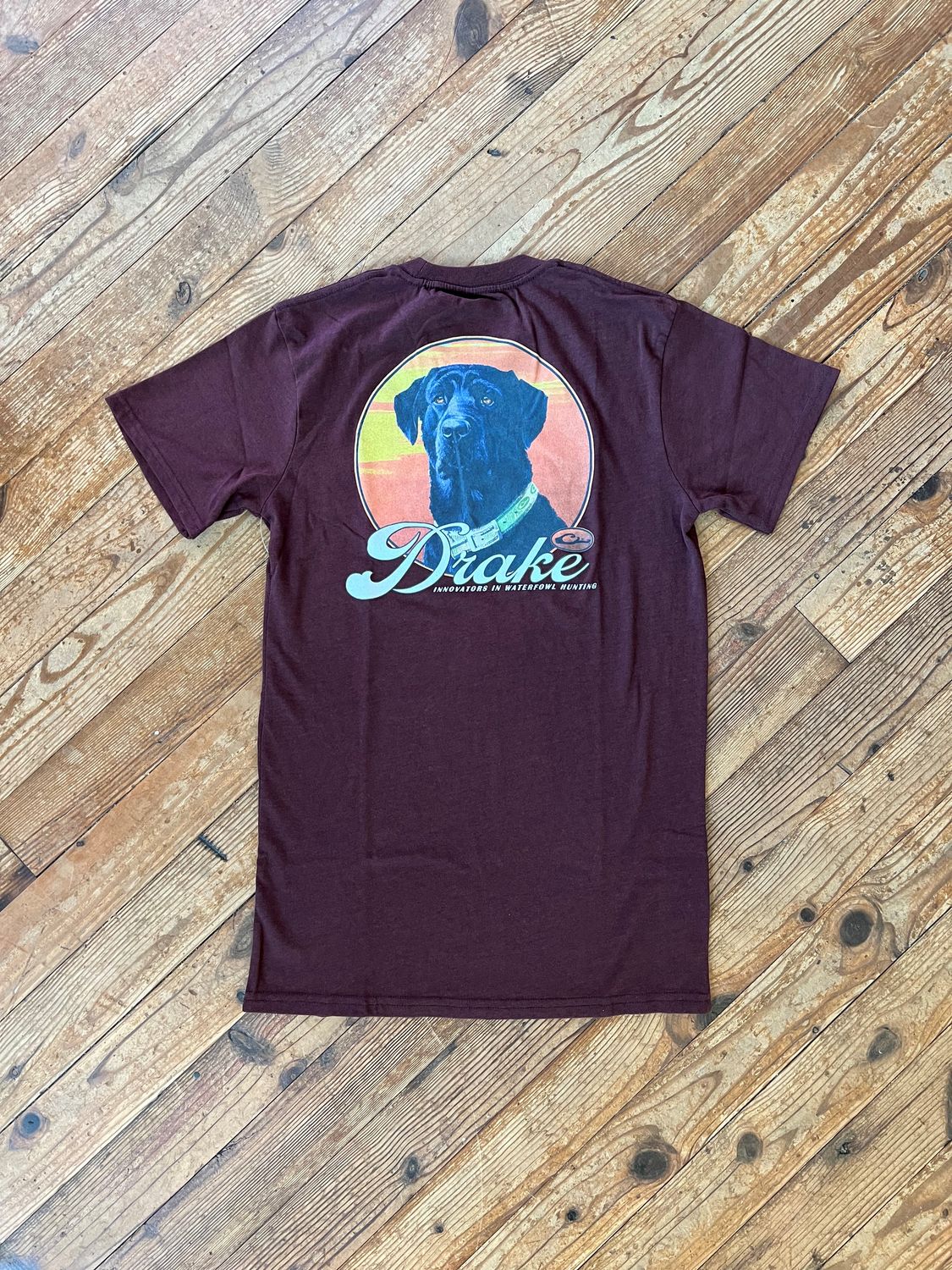 Drake Vintage Dog Wild Ginger Tee