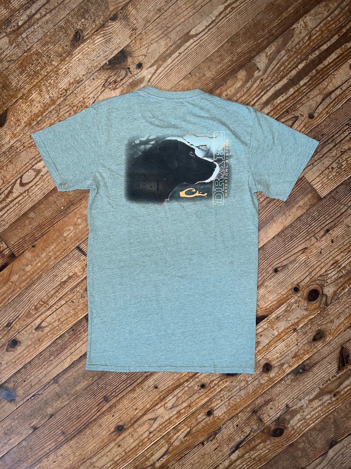 Drake Early Riser Dark Ivy Tee