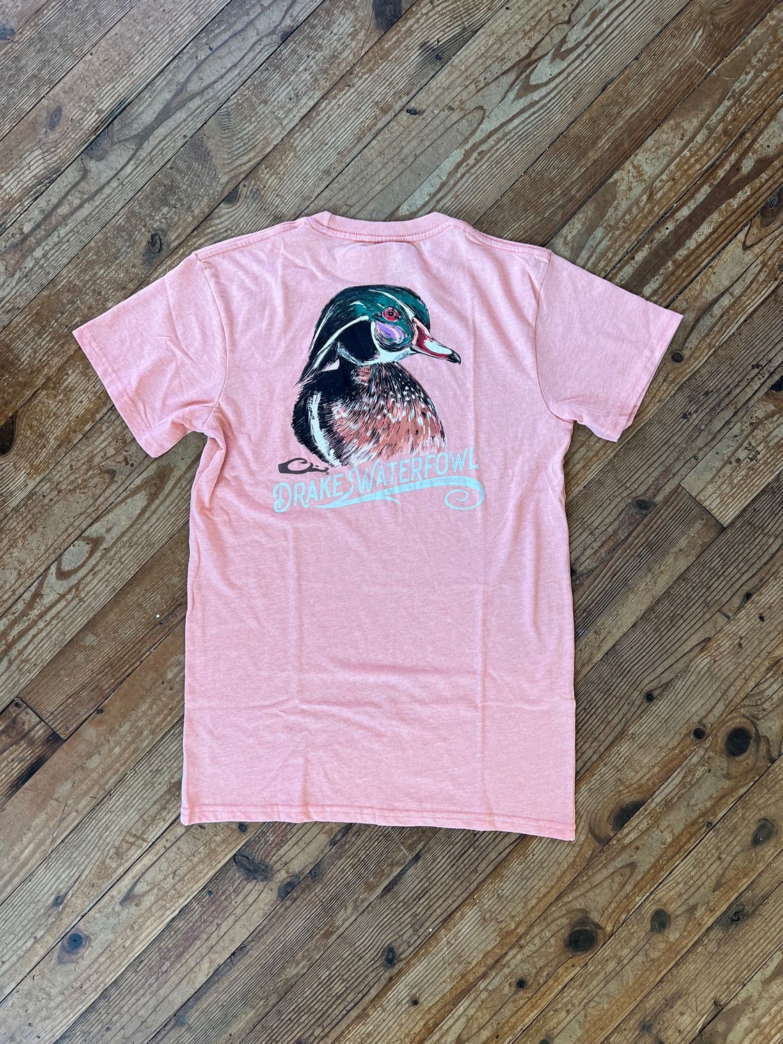 Drake Bust Woodie Canyon Clay Tee