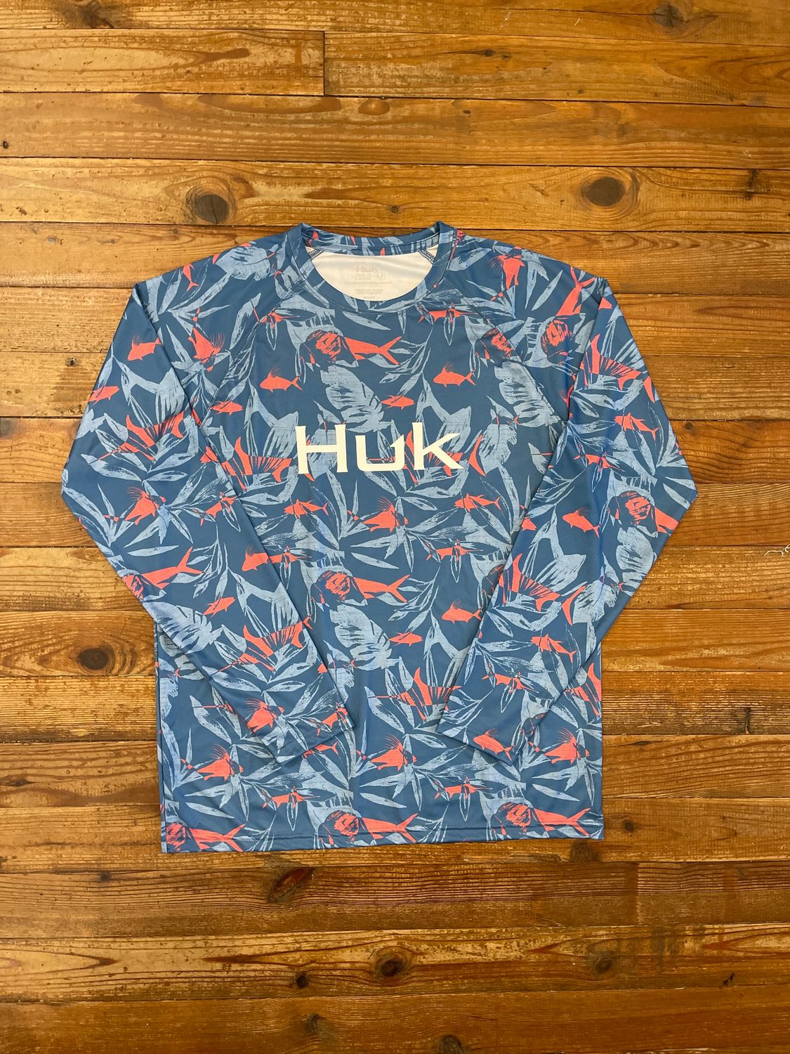 HUK M's Ocean Palm Pursuit