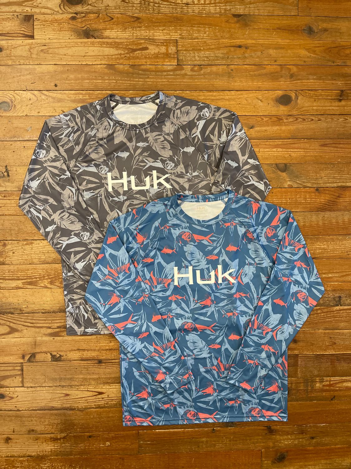 HUK M's Ocean Palm Pursuit