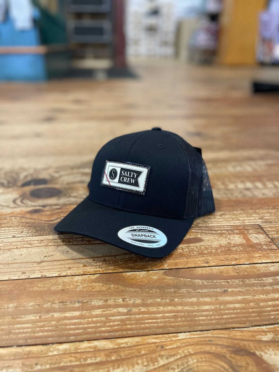 Topstitch Retro Trucker