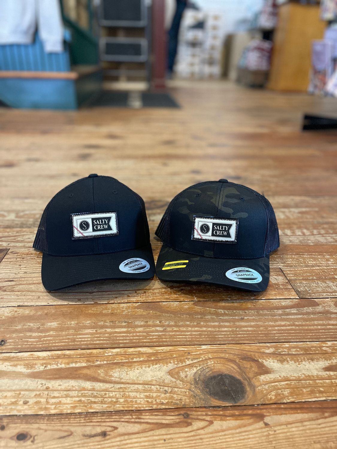 Topstitch Retro Trucker