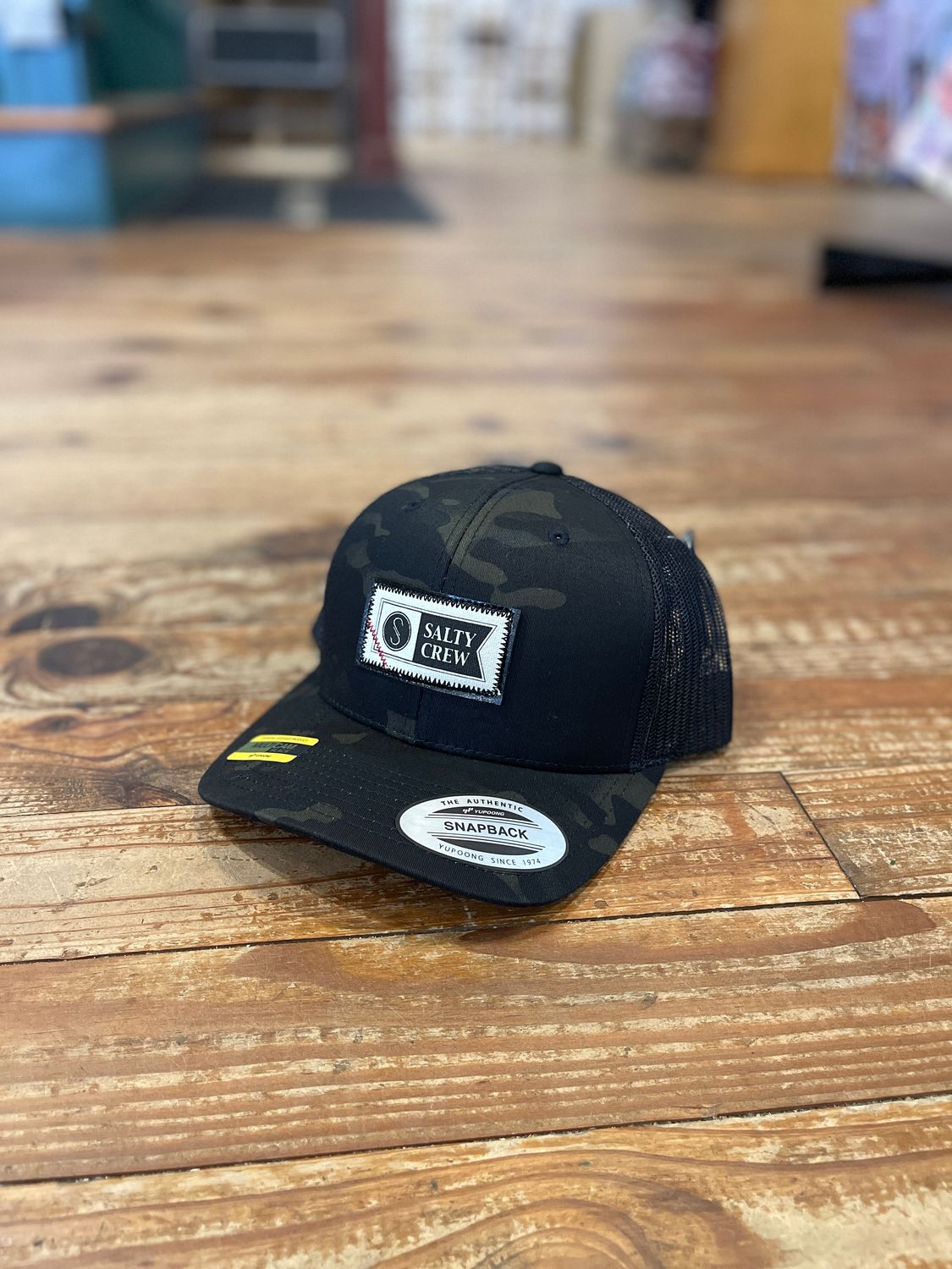 Topstitch Retro Trucker