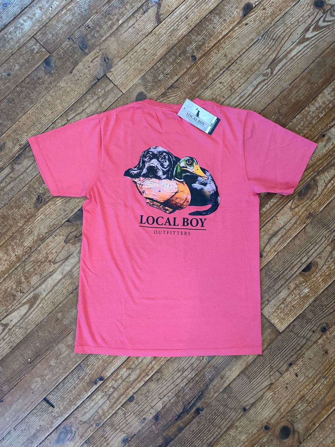 Local Boys Decoy Pup Tee