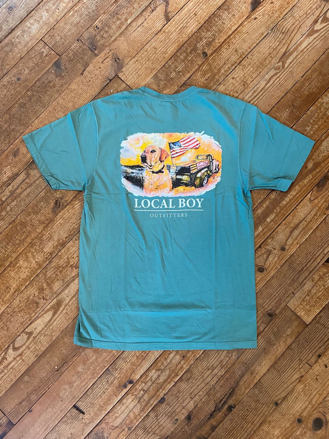 Local Boys Rusty Truck Tee