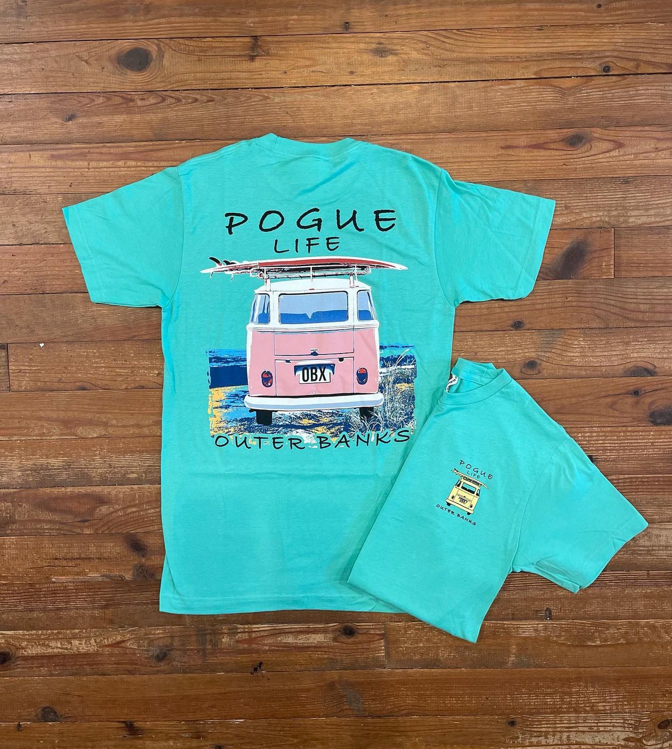 Pogue Life Surf Van Tee