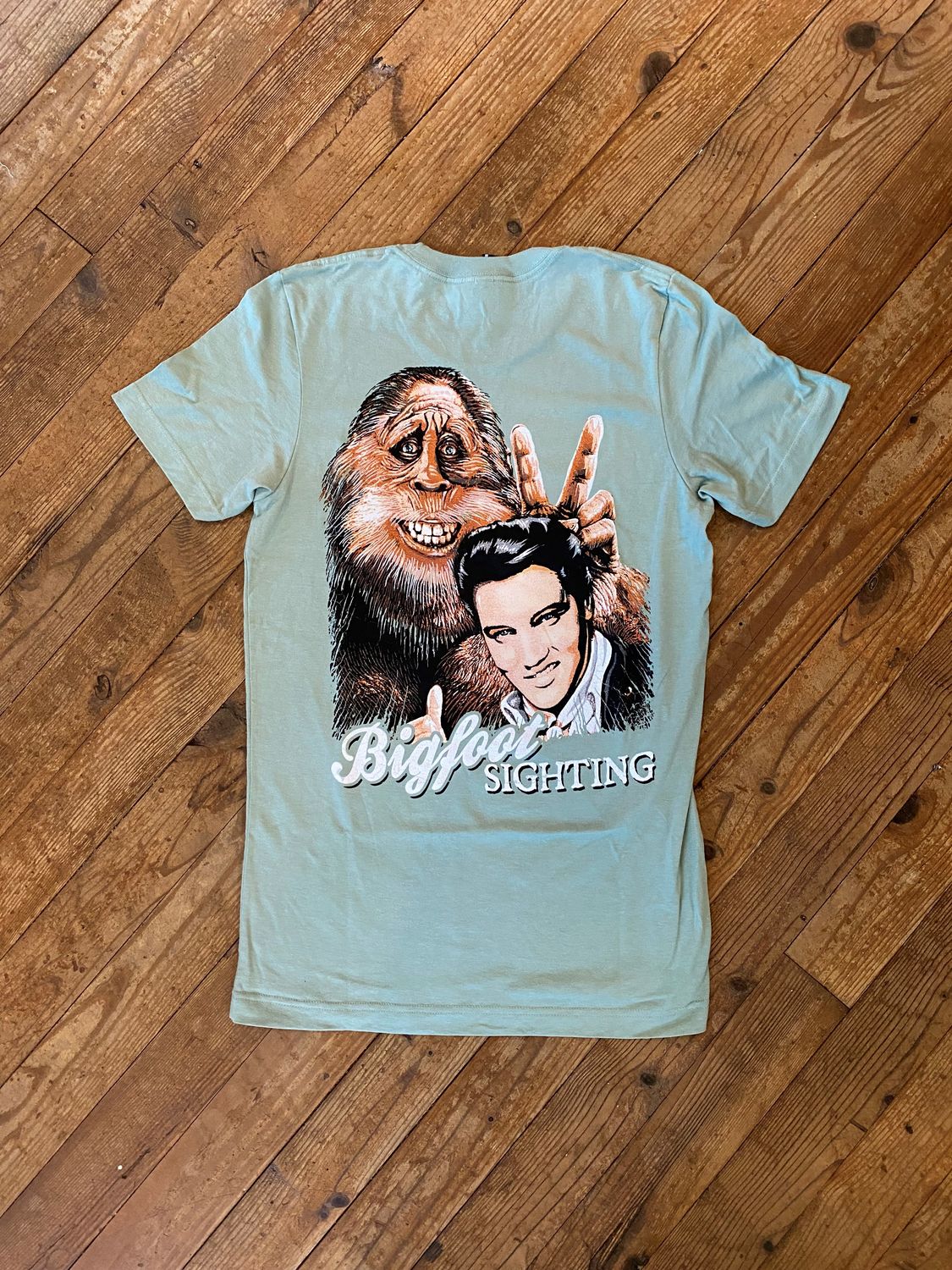 Bigfoot Sighting Tee