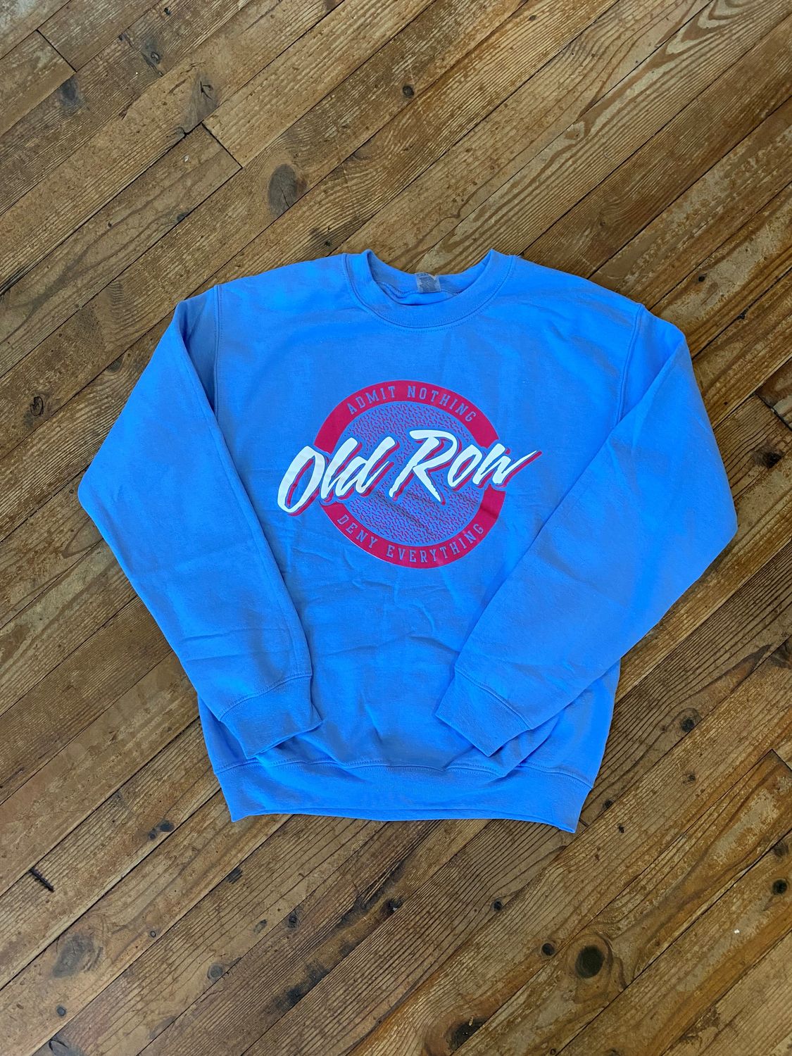 Circle Logo Crewneck Sweater