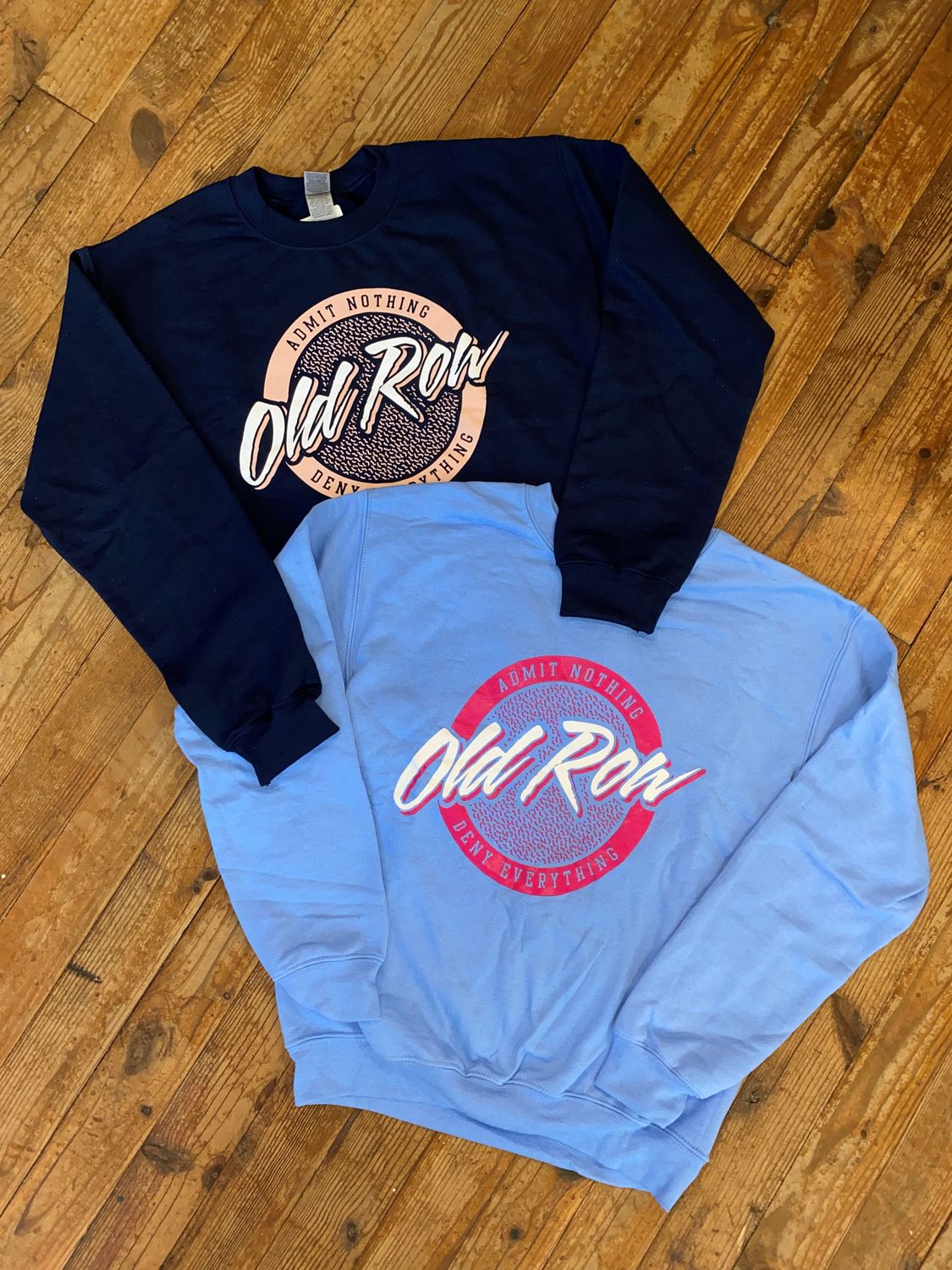 Circle Logo Crewneck Sweater