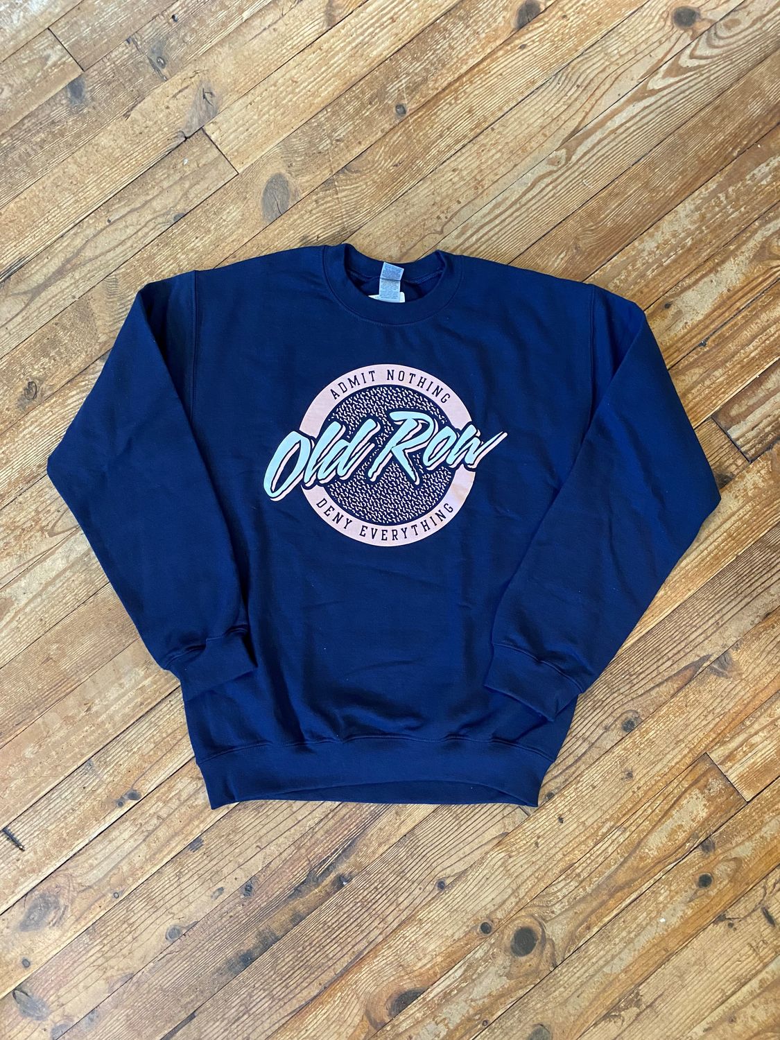 Circle Logo Crewneck Sweater