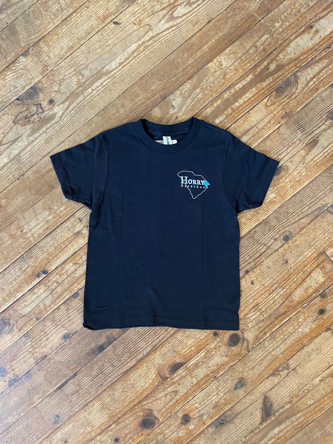 Horry Originals Text Black Youth 