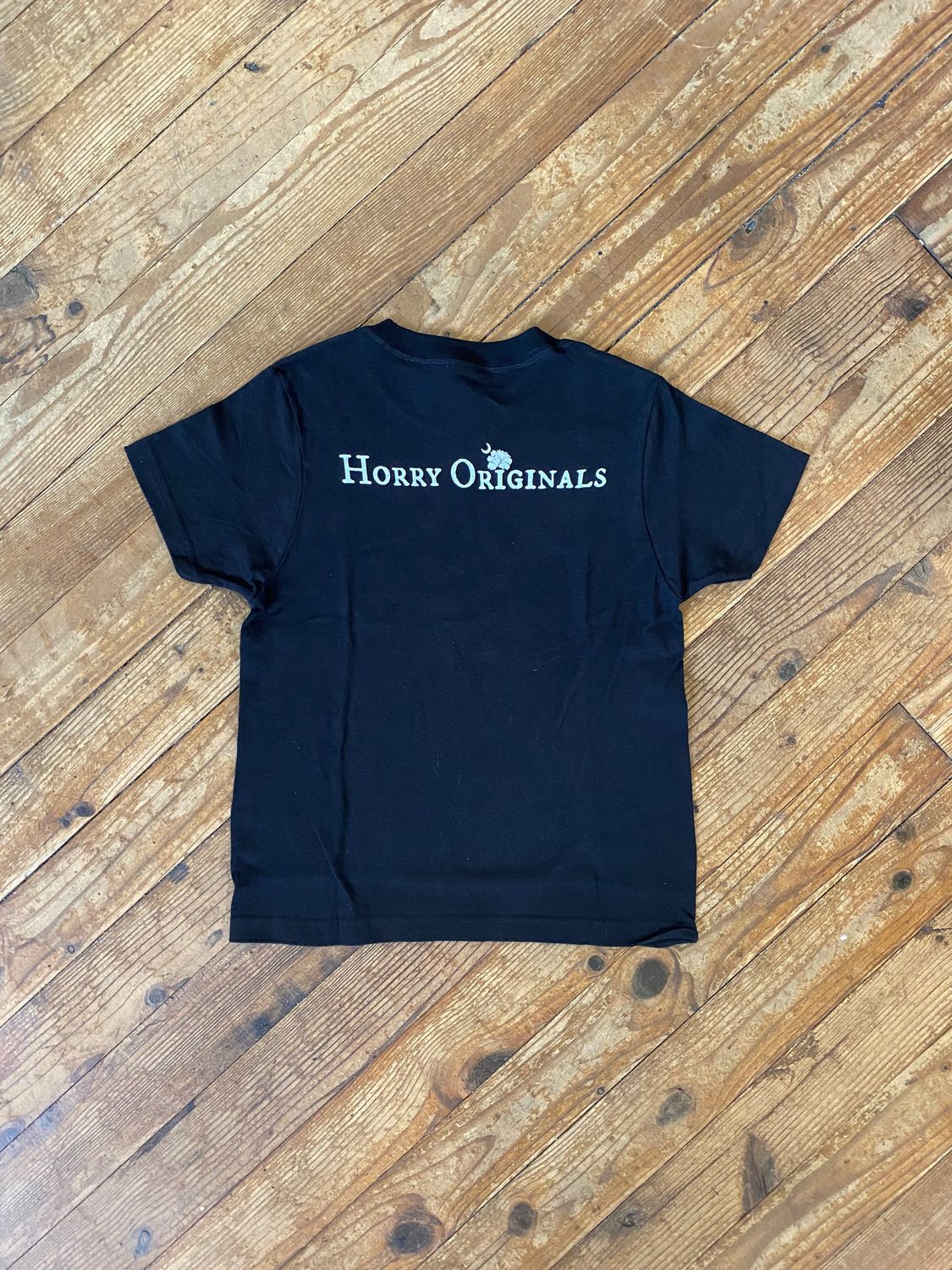 Horry Originals Text Black Youth 