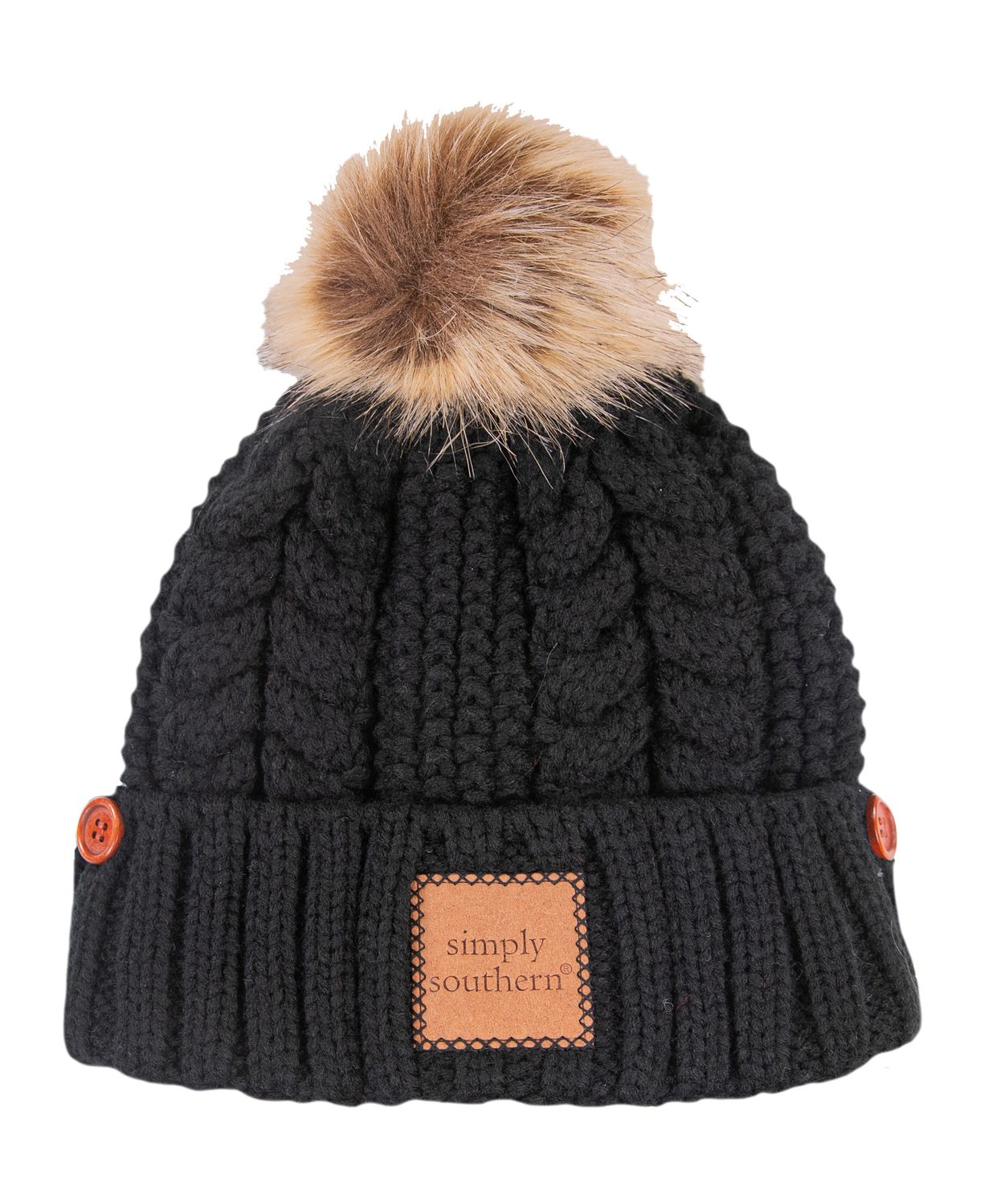 Simply Southern Pom Beanie