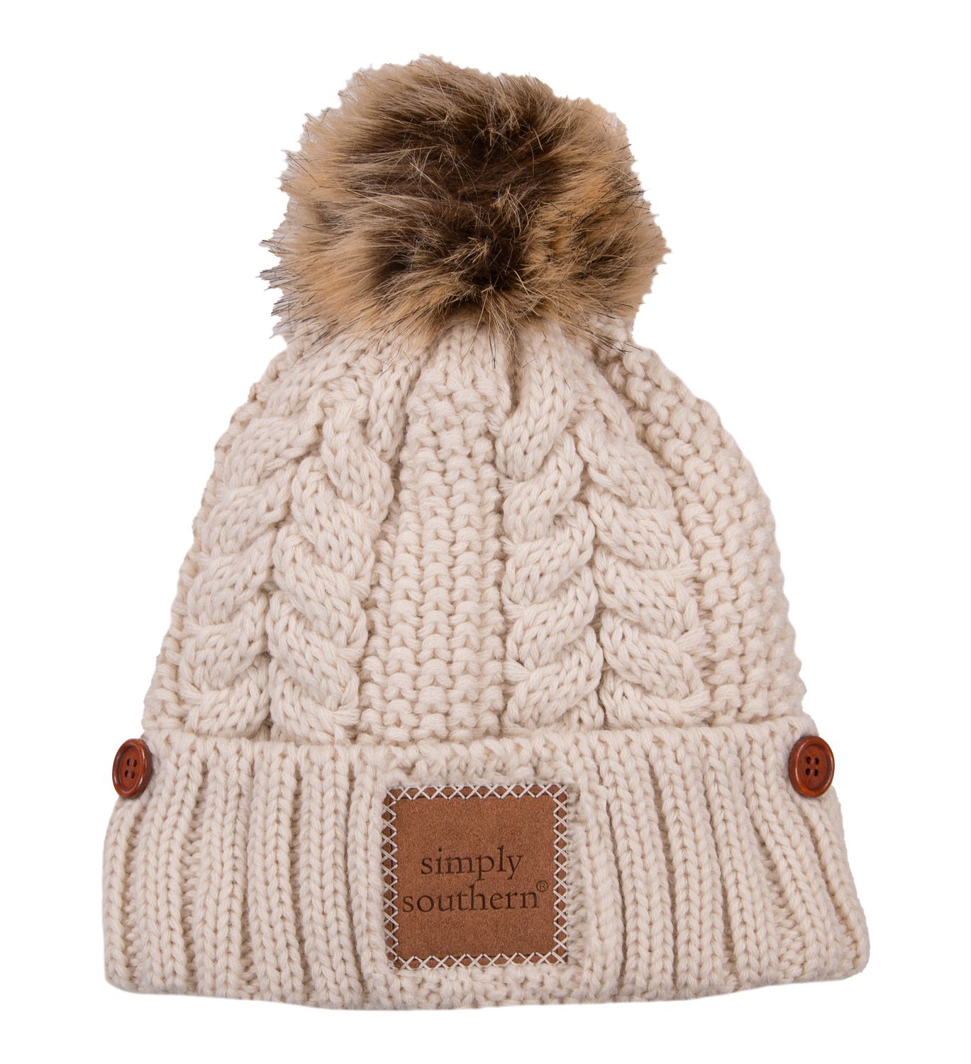 Simply Southern Pom Beanie