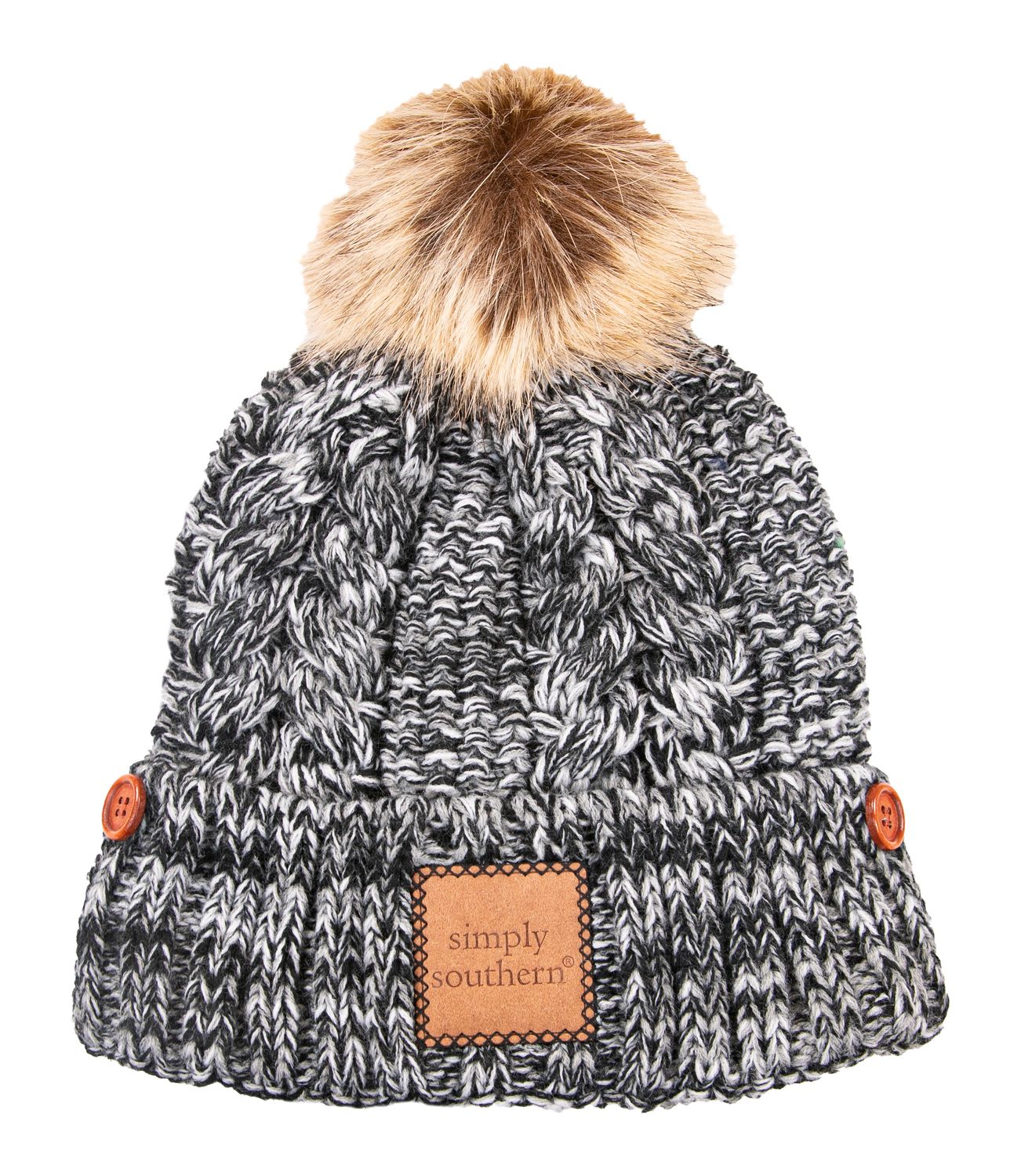 Simply Southern Pom Beanie