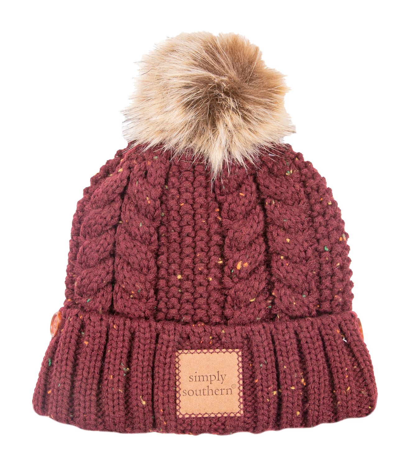 Simply Southern Pom Beanie
